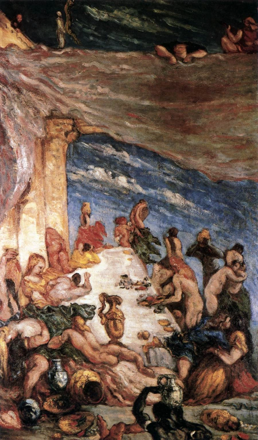 L'orgia, 1864
